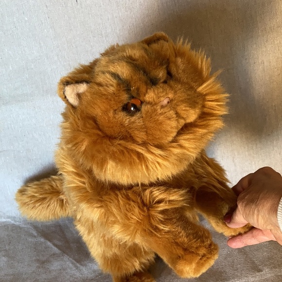 Wizarding World Harry Potter Hermione's Crookshanks cat 18" (S20) - Picture 5 of 7